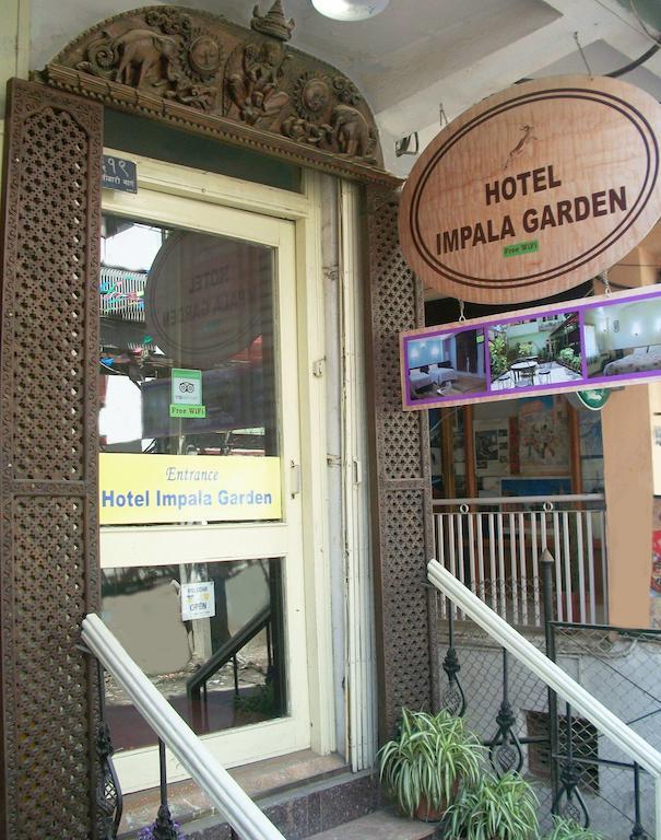 Hotel Impala Garden カトマンズ エクステリア 写真