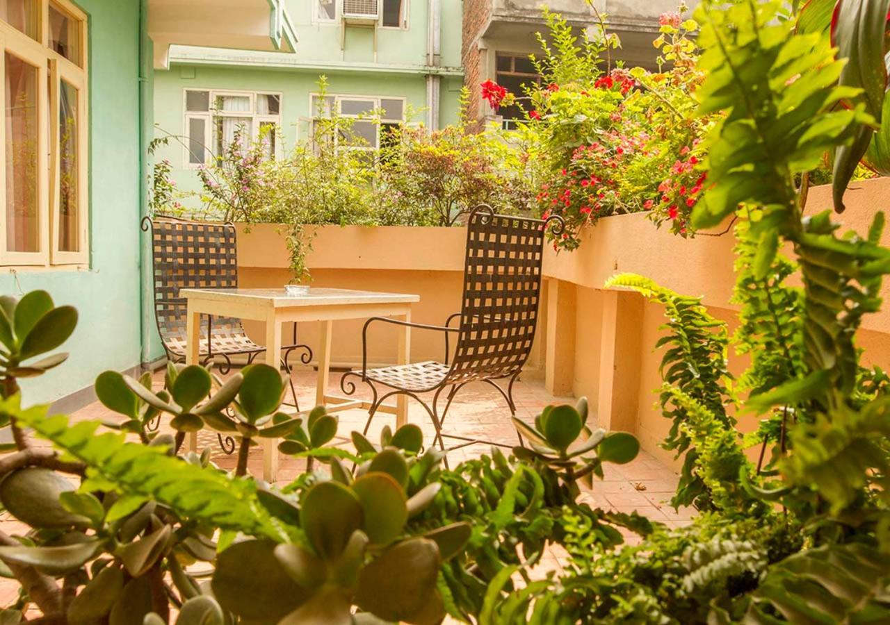 Hotel Impala Garden カトマンズ エクステリア 写真